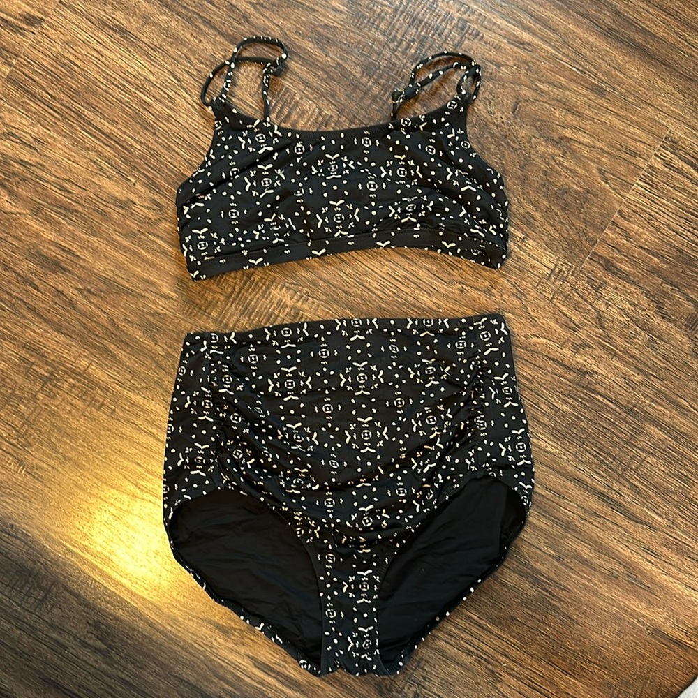 Pea in the pod maternity bikini